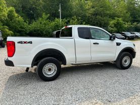 2021 FORD RANGER SUPERCAB PICKUP 4-CYL, ECOBOOST, TURBO, 2.3 LITER XL PICKUP 2D 6 FT at T&T Repairables - used car dealership in Spencer, Indiana.