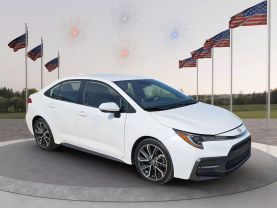 2020 TOYOTA COROLLA SEDAN 4-CYL, 2.0 LITER SE SEDAN 4D