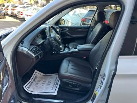 2015 BMW X5 SUV 6-CYL, TURBO, 3.0 LITER XDRIVE35I SPORT UTILITY 4D