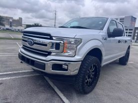 2018 FORD F150 SUPERCREW CAB