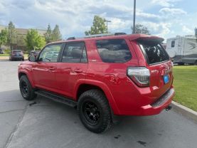 2019 TOYOTA 4RUNNER SUV V6, 4.0 LITER SR5 SPORT UTILITY 4D