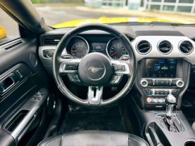 2016 FORD MUSTANG COUPE 4-CYL, ECOBOOST, 2.3T ECOBOOST PREMIUM COUPE 2D