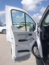 2015 FORD TRANSIT 350 WAGON PASSENGER V6, FLEX FUEL, 3.7 LITER XLT W/LOW ROOF W/60/40 SIDE DOOR VAN 3D at Motors On Wheels - used car dealership in Houston, Texas.