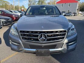 2015 MERCEDES-BENZ M-CLASS SUV 4-CYL, TURBO DSL, 2.1L ML 250 BLUETEC 4MATIC SPORT UTILITY 4D