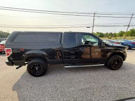 2013 FORD F150 SUPER CAB PICKUP V8, FLEX FUEL, 5.0 LITER STX PICKUP 4D 6 1/2 FT