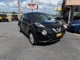 2017 NISSAN JUKE SUV BLACK AUTOMATIC - Budget Used Car Sales