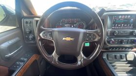 2018 CHEVROLET SILVERADO 1500 CREW CAB PICKUP V8, ECOTEC3, 6.2 LITER HIGH COUNTRY PICKUP 4D 5 3/4 FT