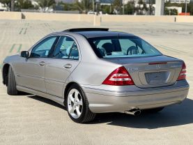 2005 MERCEDES-BENZ C-CLASS SEDAN 4-CYL, SUPERCHARGED, 1.8L C 230 SPORT SEDAN 4D