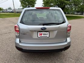 2018 SUBARU FORESTER SUV 4-CYL, PZEV, 2.5 LITER 2.5I SPORT UTILITY 4D