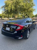 2016 HONDA CIVIC SEDAN 4-CYL, I-VTEC, 2.0 LITER LX SEDAN 4D