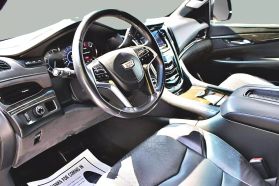 2017 CADILLAC ESCALADE SUV V8, 6.2 LITER PLATINUM SPORT UTILITY 4D