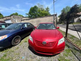 2007 TOYOTA CAMRY SEDAN V6, 3.5 LITER XLE SEDAN 4D
