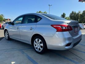 2016 NISSAN SENTRA SEDAN 4-CYL, 1.8 LITER SV SEDAN 4D
