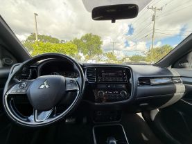 2018 MITSUBISHI OUTLANDER SUV 4-CYL, 2.4 LITER LE SPORT UTILITY 4D