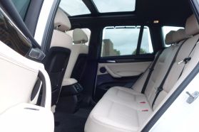 2014 BMW X3 SUV 6-CYL, TURBO, 3.0 LITER XDRIVE35I SPORT UTILITY 4D