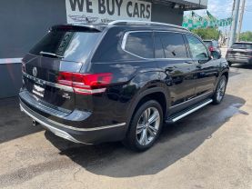 2018 VOLKSWAGEN ATLAS SUV V6, 3.6 LITER SEL PREMIUM 4MOTION SPORT UTILITY 4D