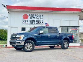 2019 FORD F150 SUPERCREW CAB PICKUP V6, ECOBOOST, TWIN TURBO, 3.5 LITER LARIAT PICKUP 4D 5 1/2 FT