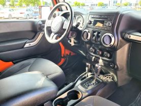 2015 JEEP WRANGLER SUV V6, 3.6 LITER SAHARA SPORT UTILITY 2D