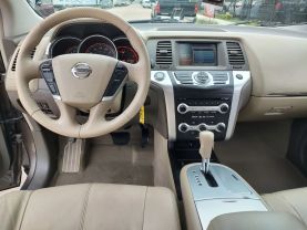 2010 NISSAN MURANO SUV V6, 3.5 LITER SL SPORT UTILITY 4D