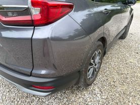 2022 HONDA CR-V SUV 4-CYL, TURBO, 1.5 LITER EX-L SPORT UTILITY 4D at T&T Repairables - used car dealership in Spencer, Indiana.