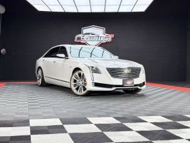 2016 CADILLAC CT6 SEDAN V6, TWIN TURBO, 3.0 LITER 3.0 TWIN TURBO PLATINUM SEDAN 4D
