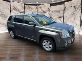 2012 GMC TERRAIN SUV 4-CYL, 2.4 LITER SLE SPORT UTILITY 4D