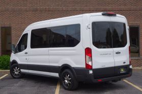 2023 FORD TRANSIT 350 PASSENGER VAN PASSENGER V6, ECOBOOST, TWIN TURBO, 3.5 LITER XL W/MEDIUM ROOF VAN 3D