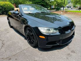 2009 BMW M3 CONVERTIBLE V8, 4.0 LITER CONVERTIBLE 2D