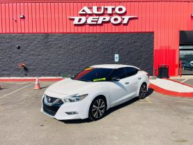2016 NISSAN MAXIMA SEDAN V6, 3.5 LITER S SEDAN 4D