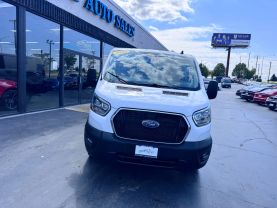 2023 FORD TRANSIT 250 CARGO VAN CARGO V6, FLEX FUEL, 3.5 LITER LOW ROOF W/RWB VAN 3D