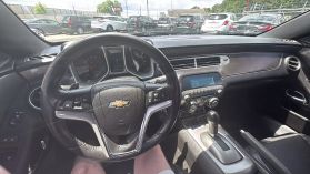 2012 CHEVROLET CAMARO COUPE V8, 6.2 LITER SS COUPE 2D