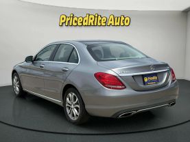 2015 MERCEDES-BENZ C-CLASS SEDAN 4-CYL, TURBO, 2.0 LITER C 300 4MATIC SEDAN 4D