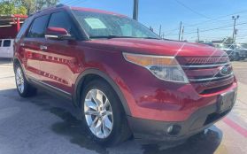 2013 FORD EXPLORER SUV V6, 3.5 LITER LIMITED SPORT UTILITY 4D