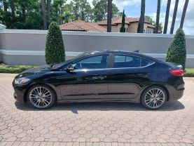 2018 HYUNDAI ELANTRA SEDAN 4-CYL, TURBO, GDI, 1.6 LITER SPORT SEDAN 4D