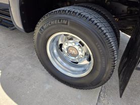 2015 FORD F350 SUPER DUTY CREW CAB PICKUP V8, TURBO DIESEL, 6.7L KING RANCH PICKUP 4D 8 FT