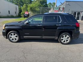 2017 GMC TERRAIN SUV 4-CYL, 2.4 LITER SLT SPORT UTILITY 4D