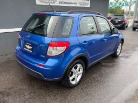 2007 SUZUKI SX4 HATCHBACK 4-CYL, 2.0 LITER HATCHBACK SEDAN 4D