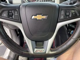2015 CHEVROLET SONIC SEDAN 4-CYL, TURBO, 1.4 LITER RS SEDAN 4D