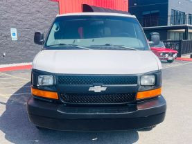 2007 CHEVROLET EXPRESS 2500 CARGO CARGO V8, 4.8 LITER VAN 3D