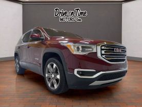 2018 GMC ACADIA SUV V6, 3.6 LITER SLT-2 SPORT UTILITY 4D