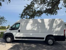 2023 RAM PROMASTER CARGO VAN CARGO V6, VVT, 3.6 LITER 3500 HIGH ROOF EXTENDED VAN 3D