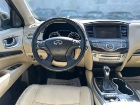 2017 INFINITI QX60 SUV V6, 3.5 LITER 3.5 SPORT UTILITY 4D