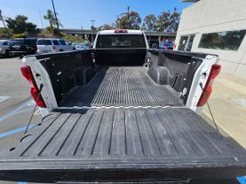 2021 CHEVROLET SILVERADO 1500 REGULAR CAB WORK TRUCK PICKUP 2D 8 FT