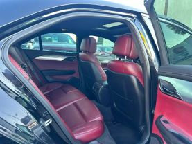 2013 CADILLAC ATS SEDAN 4-CYL, TURBO, 2.0 LITER 2.0L TURBO PERFORMANCE SEDAN 4D