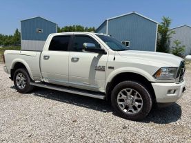 2016 RAM 2500 CREW CAB PICKUP V8, HEMI, 6.4 LITER LARAMIE LIMITED PICKUP 4D 6 1/3 FT at T&T Repairables - used car dealership in Spencer, Indiana.