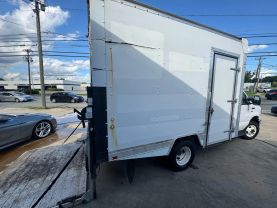 2014 FORD E350 SUPER DUTY CUTAWAY CUTAWAY V8, FLEX FUEL, 5.4 LITER CUTAWAY VAN 2D