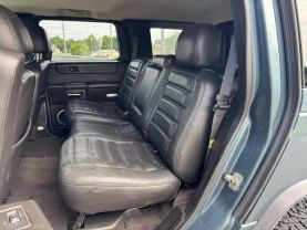 2005 HUMMER H2 SUV V8, 6.0 LITER SPORT UTILITY 4D