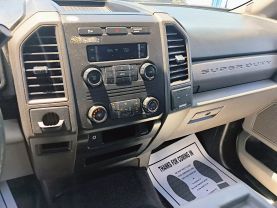 2017 FORD F250 SUPER DUTY REGULAR CAB PICKUP V8, FLEX FUEL, 6.2 LITER XL PICKUP 2D 8 FT