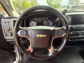 2017 CHEVROLET SILVERADO 3500 HD CREW CAB PICKUP V8, FLEX FUEL, 6.0 LITER LT PICKUP 4D 8 FT