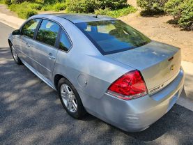 2013 CHEVROLET IMPALA LT SEDAN 4D